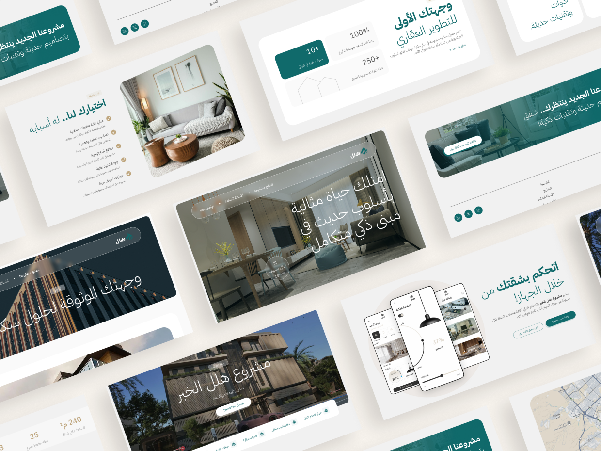 هلل الأقسام